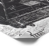 Das Dirigible Poster (Ecke)