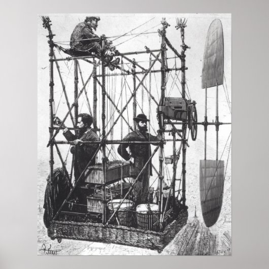 Das Dirigible Poster (Vorne)