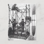 Das Dirigible Postkarte (Vorderseite)