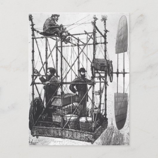 Das Dirigible Postkarte (Vorderseite)