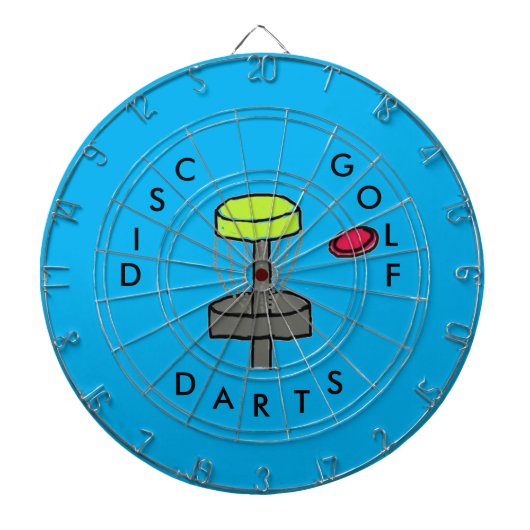 Das Disc-Golf schießt PfeilBrettspiel Dartscheibe (vorne)