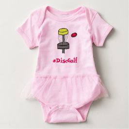 Das #DiscGolf Baby onsie Baby Strampler