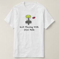 Das #DiscGolf beendigte, mit Ihrem Ball-Shirt zu