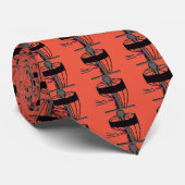 Das Discgolf ganz über Hals-Krawatte Krawatte (Gerollt)