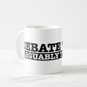 Das Diskussionsteam Kaffeetasse (Vorderseite Links)