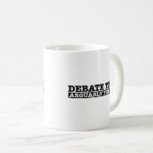 Das Diskussionsteam Kaffeetasse (VorderseiteRechts)