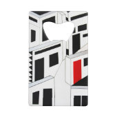 Das District Speedy Bottle Opener Geldbeutel Flaschenöffner (Rückseite)