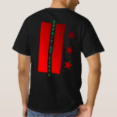 Das District T-Shirt (Rückseite)