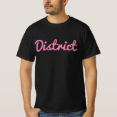 Das District T-Shirt (Vorderseite)