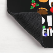 Das Diva-Rentier-Weihnachten Männer Frauen  Mousepad (Ecke)