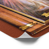 DAS DIVINE MERCY DEVOTIONAL IMAGE (ORIGINAL) POSTER (Ecke)