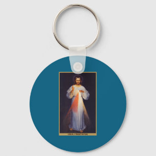 Das Divine Mercy Shirt Premium Schlüsselanhänger