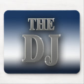 Das DJ Mousepad (Vorne)