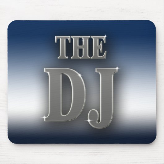 Das DJ Mousepad (Vorne)