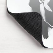 Das DJ Mousepad (Ecke)