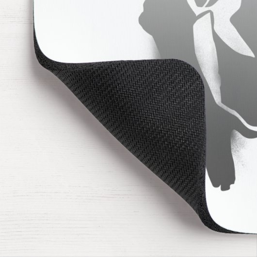 Das DJ Mousepad (Ecke)