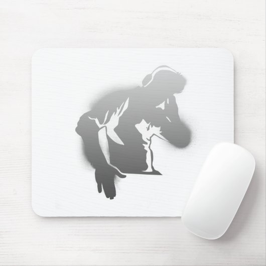 Das DJ Mousepad (Mit Mouse)