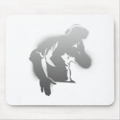 Das DJ Mousepad (Vorne)