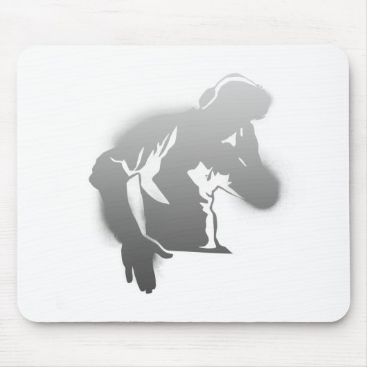 Das DJ Mousepad (Vorne)