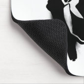 Das DJ Mousepad (Ecke)