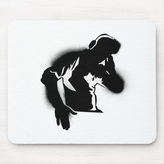 Das DJ Mousepad (Vorne)