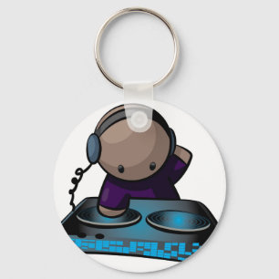 Das DJ Schlüsselanhänger
