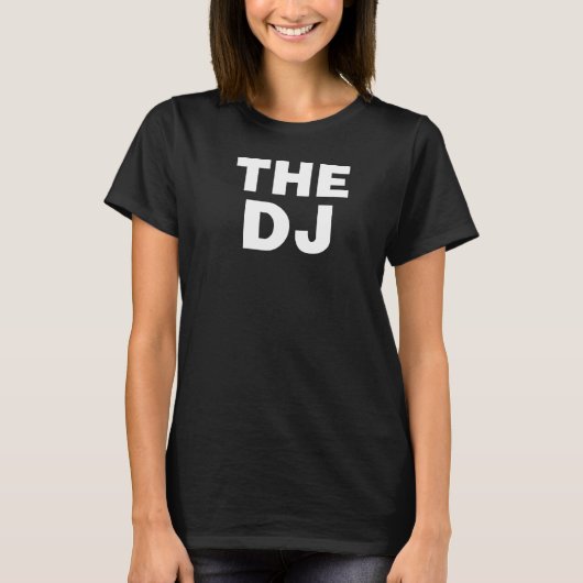 DAS DJ-Shirt von der wieder mischen T-Shirt (Vorderseite)