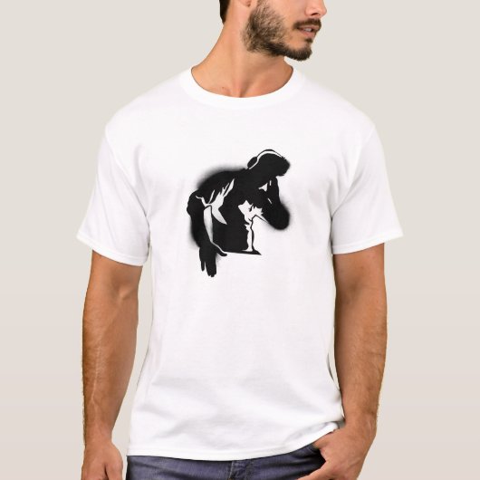 Das DJ T-Shirt (Vorderseite)