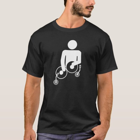 Das DJ T-Shirt (Vorderseite)