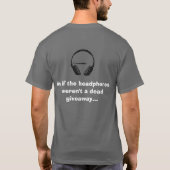 Das DJ T-Shirt (Rückseite)