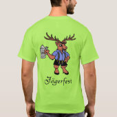 Das DMV-Logo und das Dieter Light-Shirt T-Shirt (Rückseite)