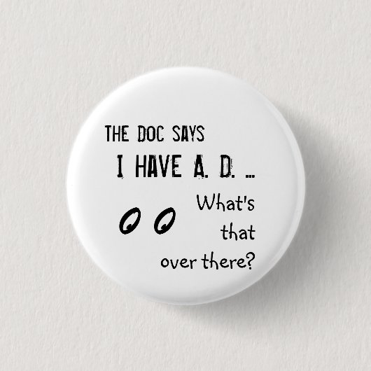 Das Doc. sagt Button (Vorderseite)