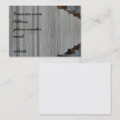 Das Dock-Geschäft Karte-Fertigen es besonders an! Visitenkarte (Vorne/Hinten)