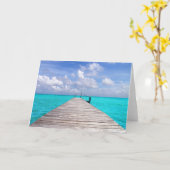 Das Dock Karte (Gelbe Blume)