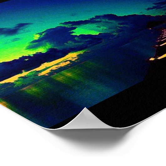 Das Dock Poster (Ecke)