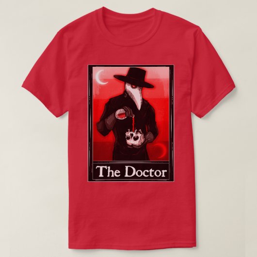 Das Doctor-Tarot T-Shirt (Design vorne)
