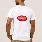 Das Dodge-Ladegerät 1968 der Männer T-Shirt (Rückseite)