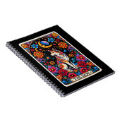 Das Dog Spirit Tarot Card Notebook Notizblock (Rechte Seite)