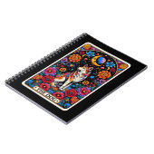 Das Dog Spirit Tarot Card Notebook Notizblock (Linke Seite)
