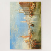 Das Dogana Venice William Turner Ristorante La Lan Puzzle (Vertikal)