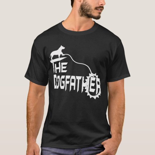 Das Dogfather T-Shirt (Vorderseite)