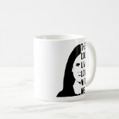 Das Dogma lebt in mir Kaffeetasse (VorderseiteRechts)