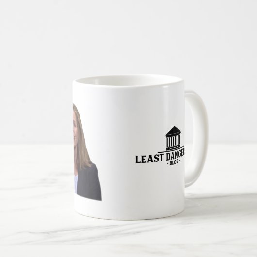 Das Dogma lebt laut innerhalb Sie (Farbe) Kaffeetasse (VorderseiteRechts)