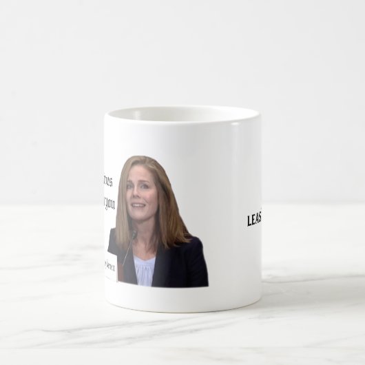 Das Dogma lebt laut innerhalb Sie (Farbe) Kaffeetasse (Mittel)