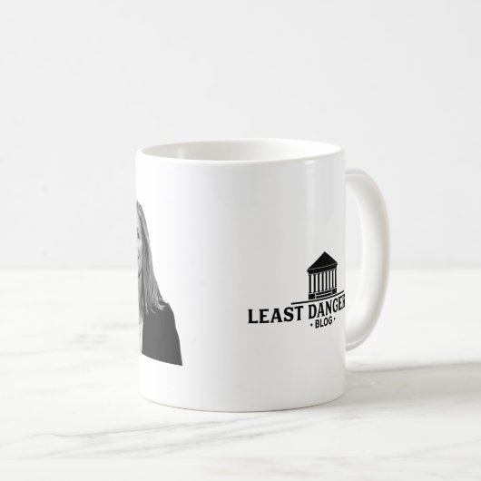 Das Dogma lebt laut innerhalb Sie Kaffeetasse (VorderseiteRechts)