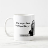 Das Dogma lebt laut innerhalb Sie Kaffeetasse (Links)