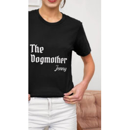 Das Dogmaträgerin Funny Dog Lover-Geschenk für Fra T-Shirt
