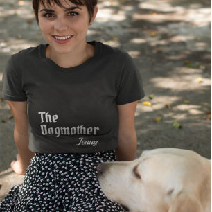 Das Dogmaträgerin Funny Dog Lover-Geschenk für Fra T-Shirt