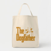 Das Dogvaterdesign Tragetasche (Vorne)