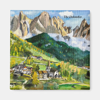 Das Dolomiten-Magnet Magnet
